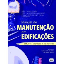 Capa do livro Manual de Manutenção em Edificações — Estudos, técnicas e aplicações