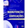 Capa do livro Manual de Manutenção em Edificações — Estudos, técnicas e aplicações