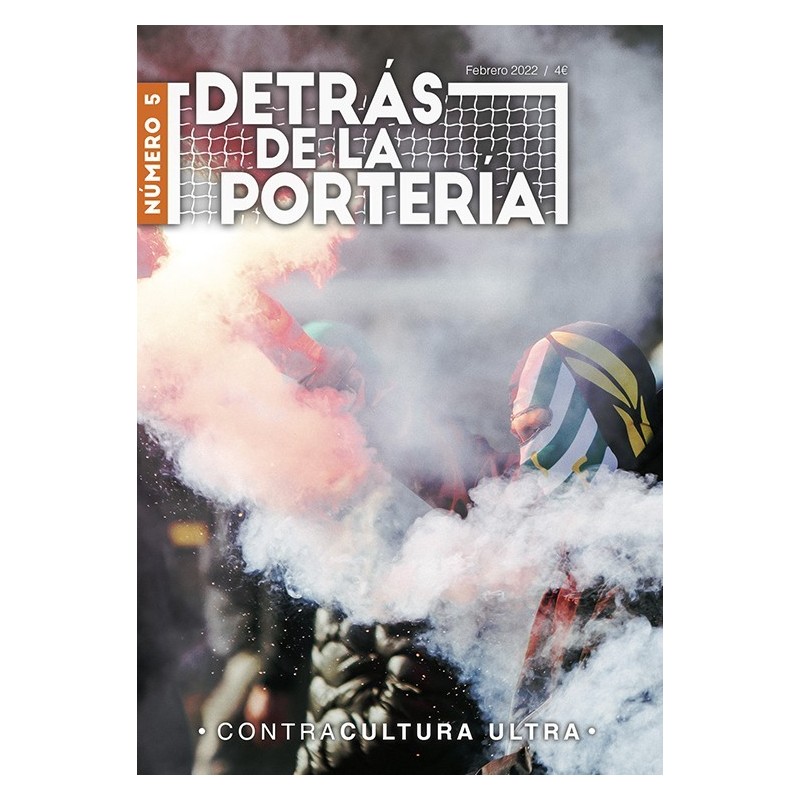Fanzine Detrás de la portería, n.º 5 (Fevereiro 2022)