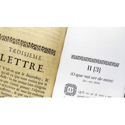 Cartas portuguesas traduzidas em francês, de Mariana Alcoforado. Edição definitiva