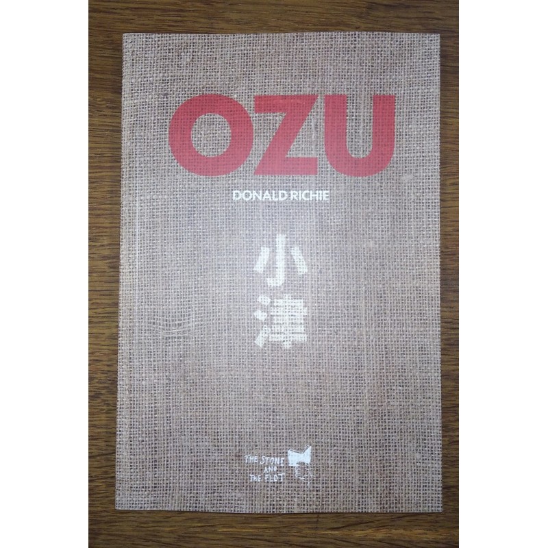 Ozu — Donald Richie