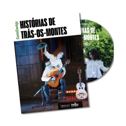 CONTOCONTIGO – Histórias de Trás-Os-Montes (livro+CD)