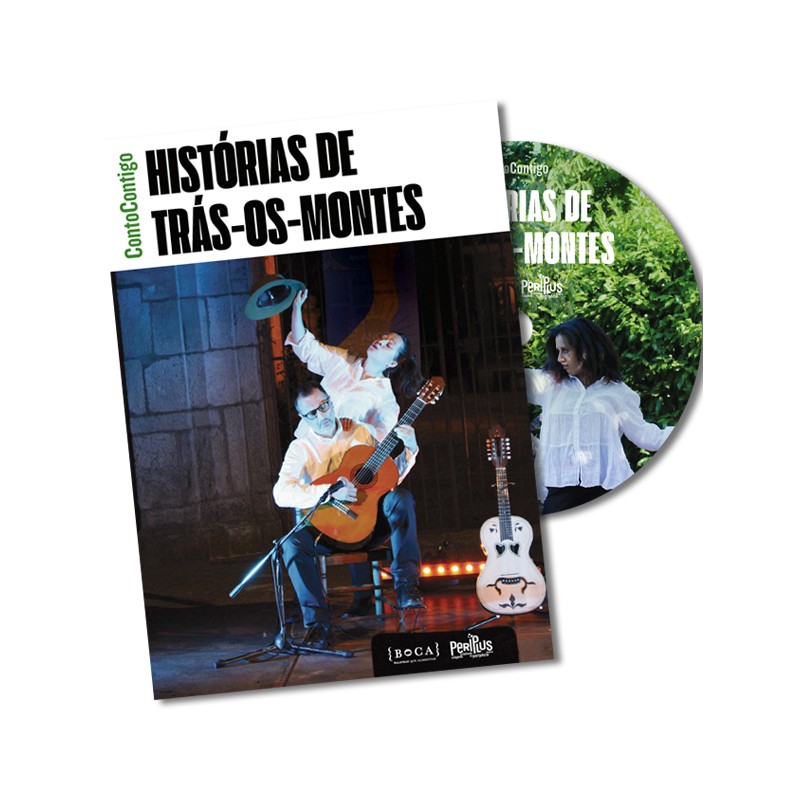 CONTOCONTIGO – Histórias de Trás-Os-Montes (livro+CD)