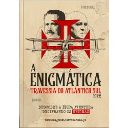 A Enigmática Travessia do Atlântico Sul 1922