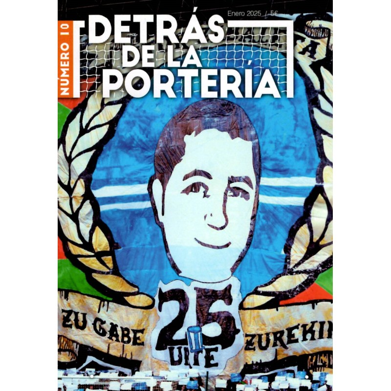 Fanzine Detrás de la Portería, n.º 10 — Janeiro 2025