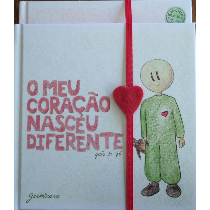 O coração do Artur | O meu coração nasceu diferente