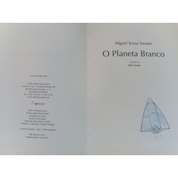 O Planeta Branco — Miguel Sousa Tavares