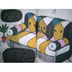 A cadeira que queria ser sofá — Clovis Levi e Ana Biscaia