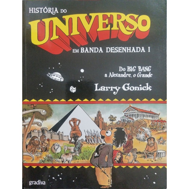História do Universo em Banda Desenhada I — Larry Gonick