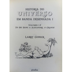 História do Universo em Banda Desenhada I — Larry Gonick