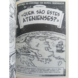 História do Universo em Banda Desenhada I — Larry Gonick