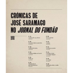 DESTE MUNDO E DO OUTRO. Crónicas de José Saramago no Jornal do Fundão