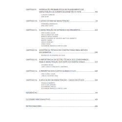 Manual de Manutenção em Edificações — Estudos, técnicas e aplicações